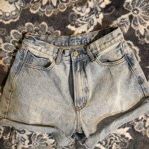 John Galt/ Brandy Melville Charlotte Denim Shorts